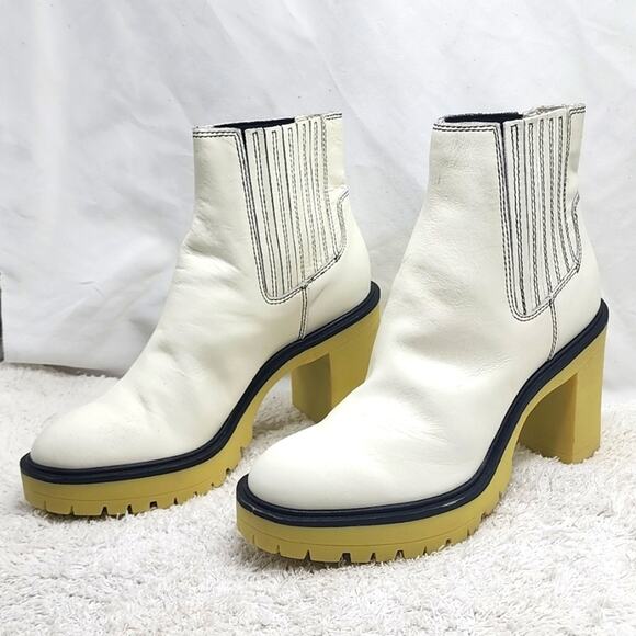 DOLCE VITA CASTER H20 NICE🌧WATERPROOF🌧 PLATFORM BOOTS LADIES